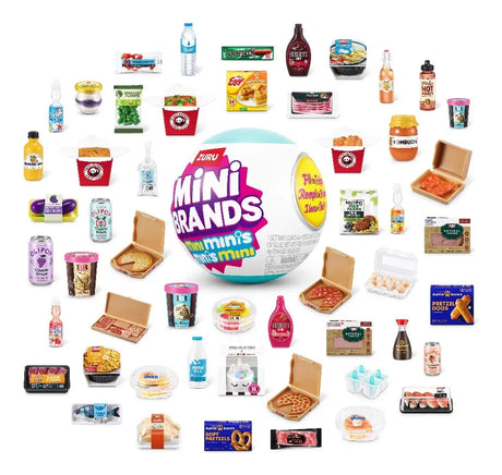 Zuru Mini Brands Fill The Fridge Sorpresa 77711 / 7892