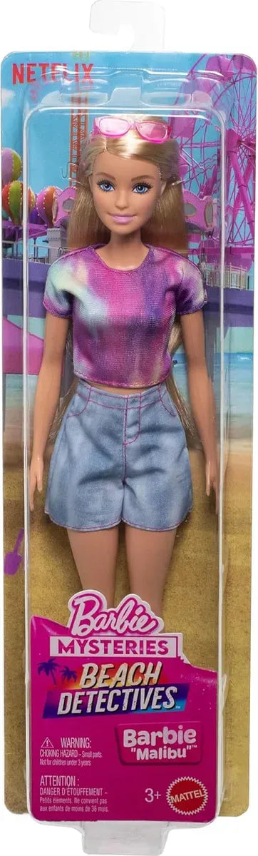 Barbie Muñeca Malibu: Detective en la Playa JFV63