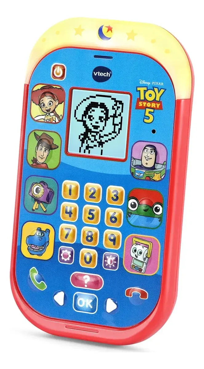 Vtech Toy Story 5 Telefono Educativo 80-593522