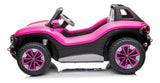 Auto a Bateria Volkswagen Buggy Rosa CL-SHJ62102