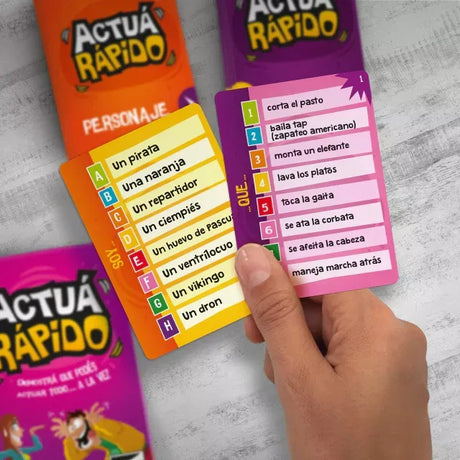Actua Rapido ARAP