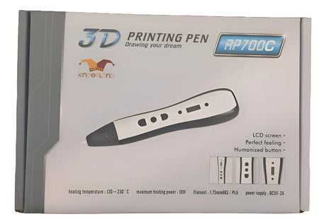 Impresora 3d Lapiz Blanco Rp700c Shine