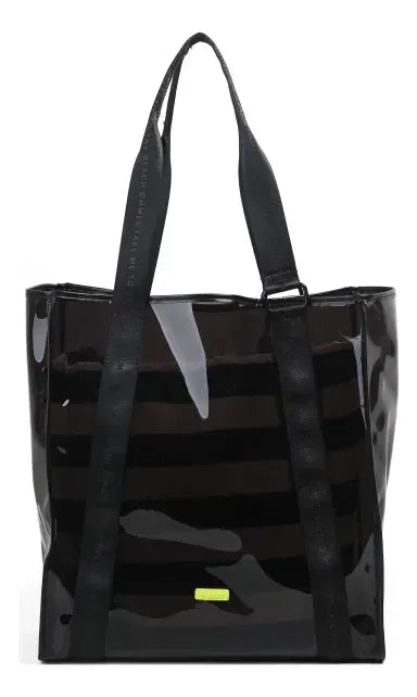 Chimola Bolso De Playa Cande Black BP133