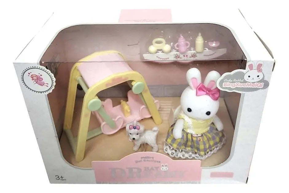 Bay Dreamy Set Conejito Con Hamaca 66212
