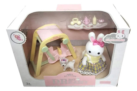 Bay Dreamy Set Conejito Con Hamaca 66212