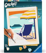 Ravensburger CreArt Pinta Por Numeros Tiempo De Relax 23897