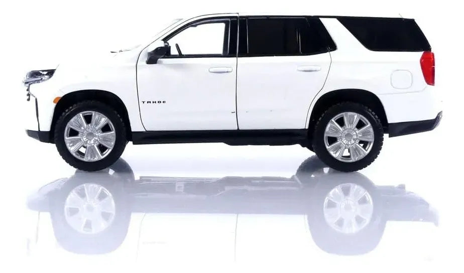 Maisto 1:24 Chevrolet Tahoe 2021 Blanco 31533