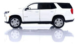 Maisto 1:24 Chevrolet Tahoe 2021 Blanco 31533