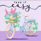 Ravensburger CreArt Pinta Por Numeros Take It Easy 20099