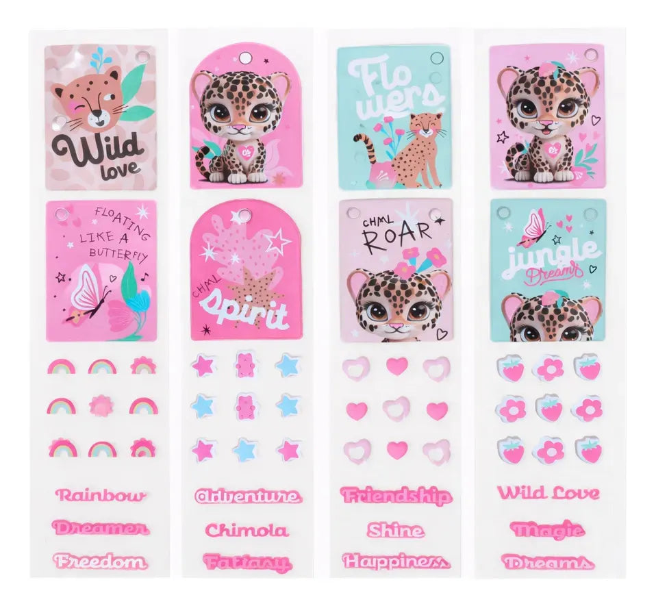 Chimola Stationery Set Joy Libreta + Accesorios CHITA ST114