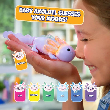Fingerlings Axolotl Auggie 3141