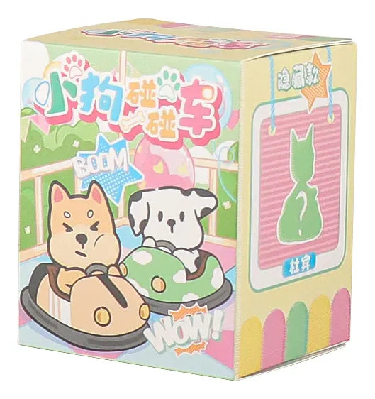 Figura Sorpresa Perritos En Autitos Chocadores Kl936 Shine