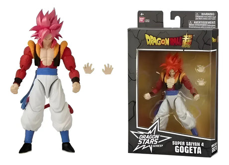 Dragon Stars Poseable Super Saiyan 4 Gogeta 35855/36765
