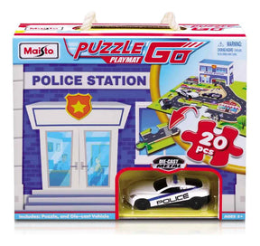 Maisto Puzzle Go Playmat 20 PCS 3 Surtidos 12680