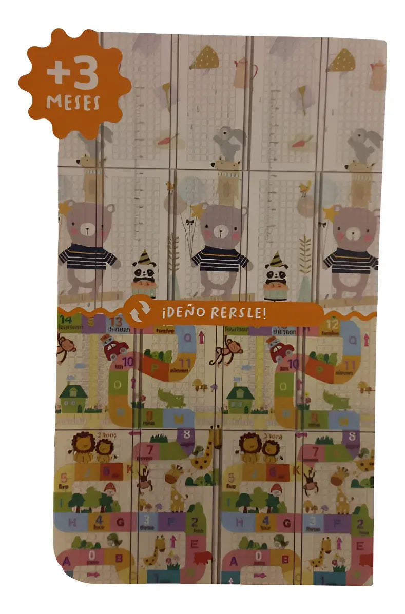 Duck Alfombra Osito 150x180x1cm XPE15180125