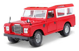 Bburago 1:24 Land Rover Serie II Rojo 18-22063
