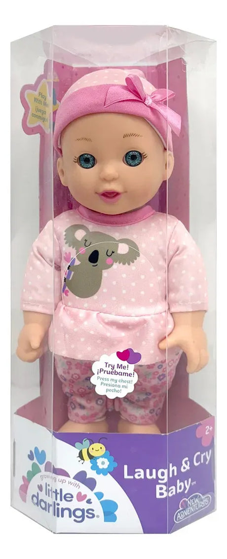 New Adventures Muñeca Musical Rie y Llora 9" 3245