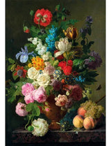 Puzzle Hqc Museum - Bowl Of Flowers 1000 Pzas 37086 Clementoni