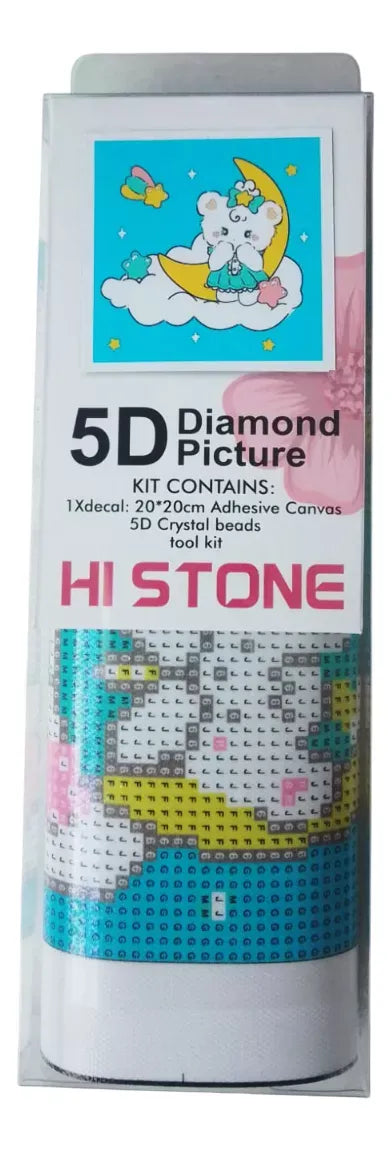 Rompecabezas Diamond Picture 20x20cm 1468
