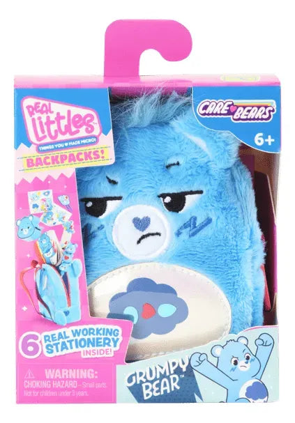 Real Littles Care Bears Mini Mochila De Peluche Sorpresa 005195 25591