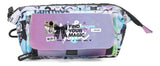 Chimola Cartuchera Hologram Blockcore Purple TR243