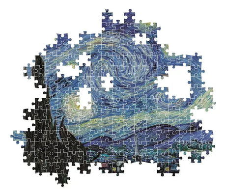 Clementoni Puzzle  La Noche Estrellada 1000 Pzas 39995