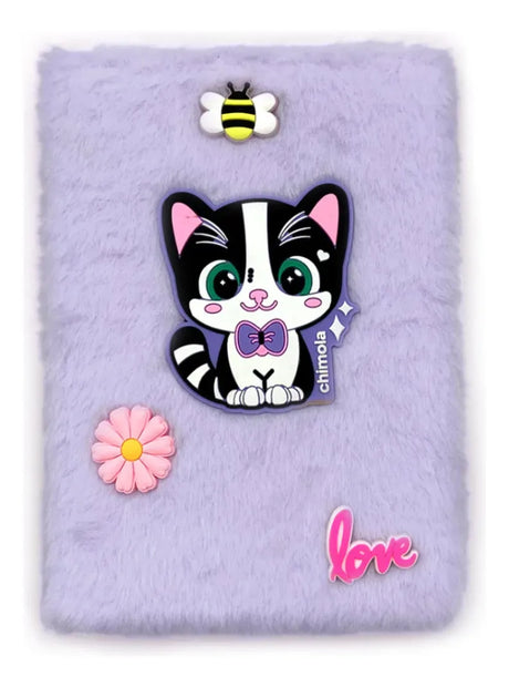 Chimola Cuaderno A5 Teddy Cat ST38