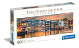 Clementoni Puzzle 1000pzs Panorama Amsterdam Brillante 39838