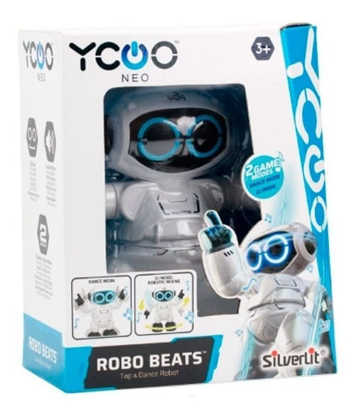 Robot Robo Beats Interactivo 88587 Silverlit
