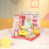 Robotime Puzzle 3d Mousse's Sweet Night Rolife Da006
