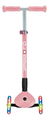 Globber Monopatin Primo plegable Lights Pastel Pink 432-211-3