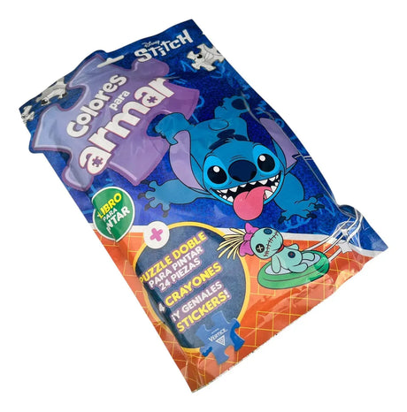 Flow Pack Colores Para Armar N°1 Stitch DDN25 6299
