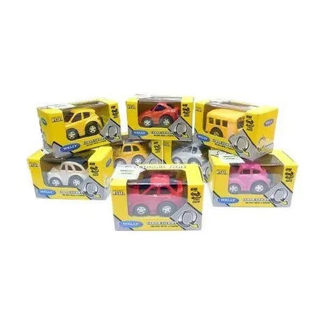 Welly Vehiculo 2 Mini Racer Q-collection 92710d