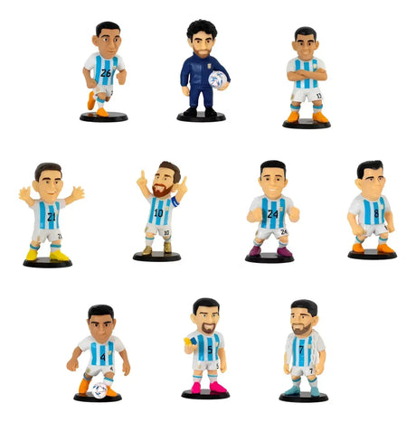 Colección Clarin Campeones Del Mundo X10 Figuras Combo 1