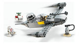 LEGO Star Wars Caza Estelar N-1 de Mando y Grogu 75410