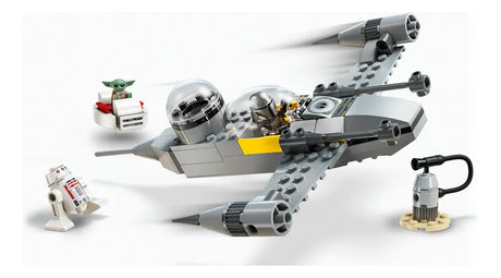 LEGO Star Wars Caza Estelar N-1 de Mando y Grogu 75410