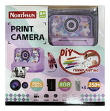 Camara Instantanea para niños de Unicornio PURPURA S56815