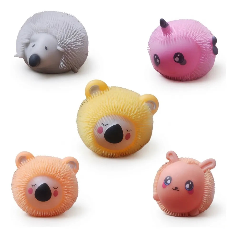 Muñeco Squeeze con Luz Shine KL225