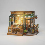 Robotime Puzzle 3d Restaurante Tipsy Dg167 Rolife