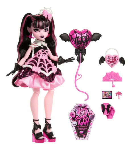 Monster High Muñeca Aniversario 1600 Surtido JBG73
