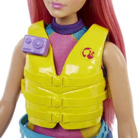 Muñeca Barbie Camping Y Kayak Daisy Hdf75 Mattel