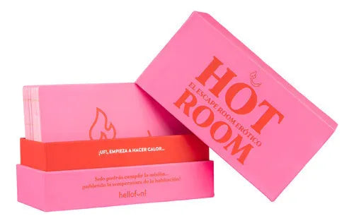 Juego De Mesa Hellofun! Hot Room 60365