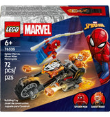 Lego Marvel: Spider-Man vs Moto del Motorista Fantasma 76335