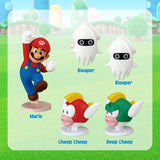 Super Mario Juego De Equilibrio Escenario Submarino 7392