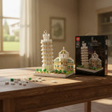 Bloques De Construccion Torre De Pisa 2680Pcs 3034210