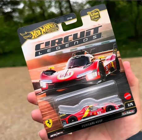 Hot Wheels Circuito De Leyendas Ferrari 499P JBK49