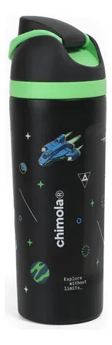 Chimola Botella Arcade SpaceShip Black BZ101