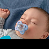 Chico Chupete Ph Dual Soft Silicona Rosa 6-16m 2ud 7308751