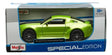 Maisto 1:24 Ford Mustang Street Racer 2014 Verde Metalizado 31506