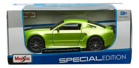 Maisto 1:24 Ford Mustang Street Racer 2014 Verde Metalizado 31506